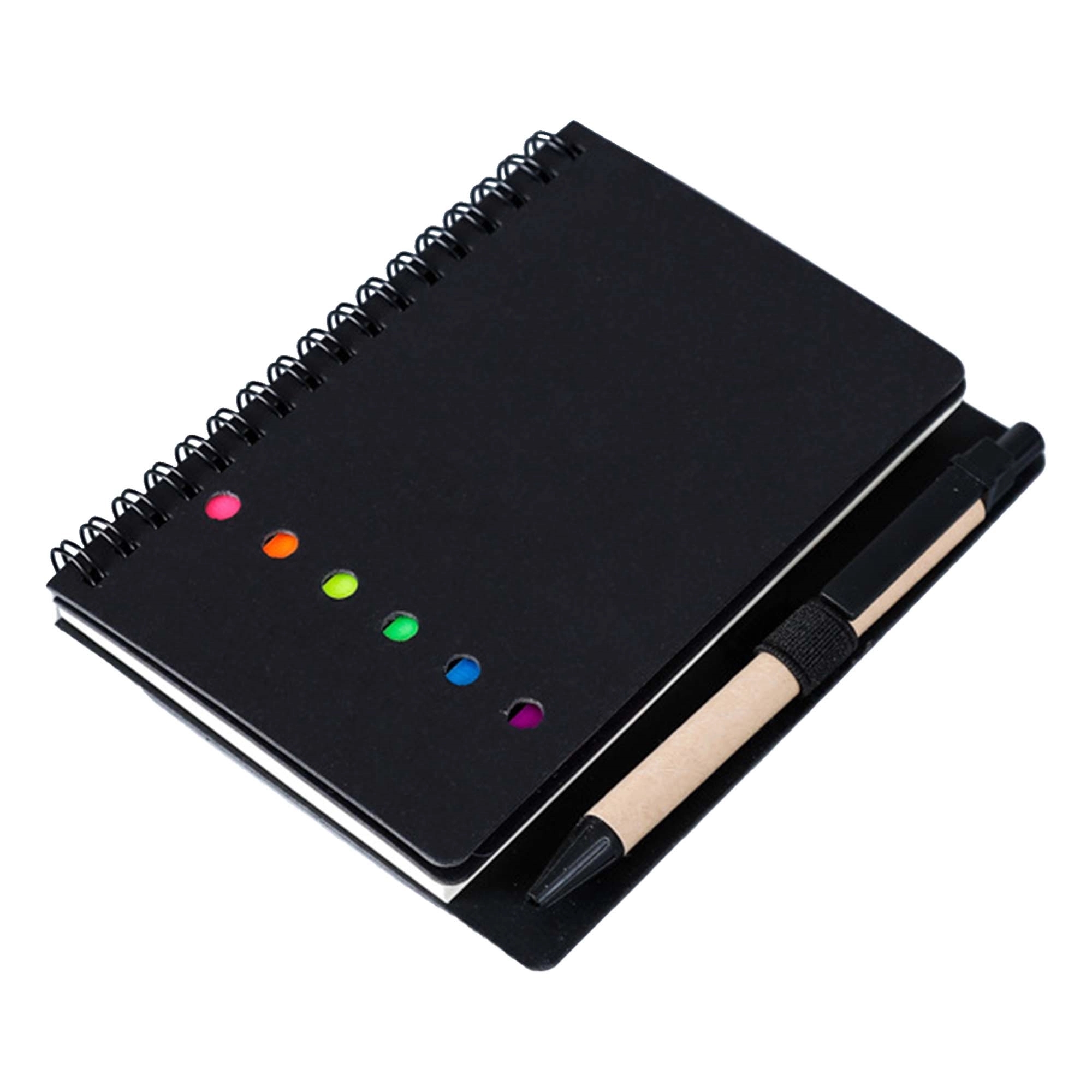 Cowhide Spiral Notebook 3