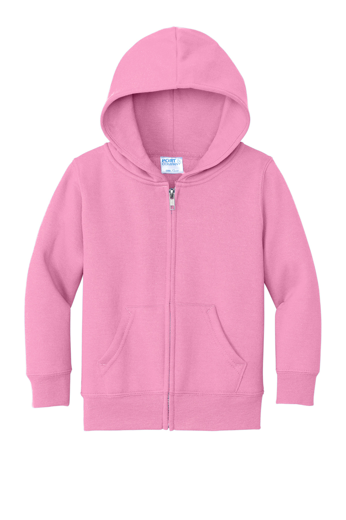 Port & Co Toddler Core Fleece Full-Zip Hooded Sweatshirt. CAR78TZH 27