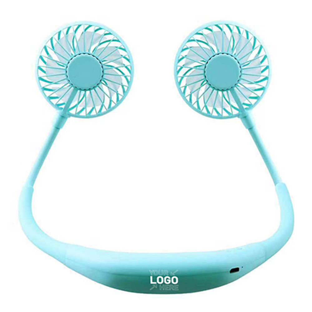 Hand Free Portable Neck Sports Fans 2