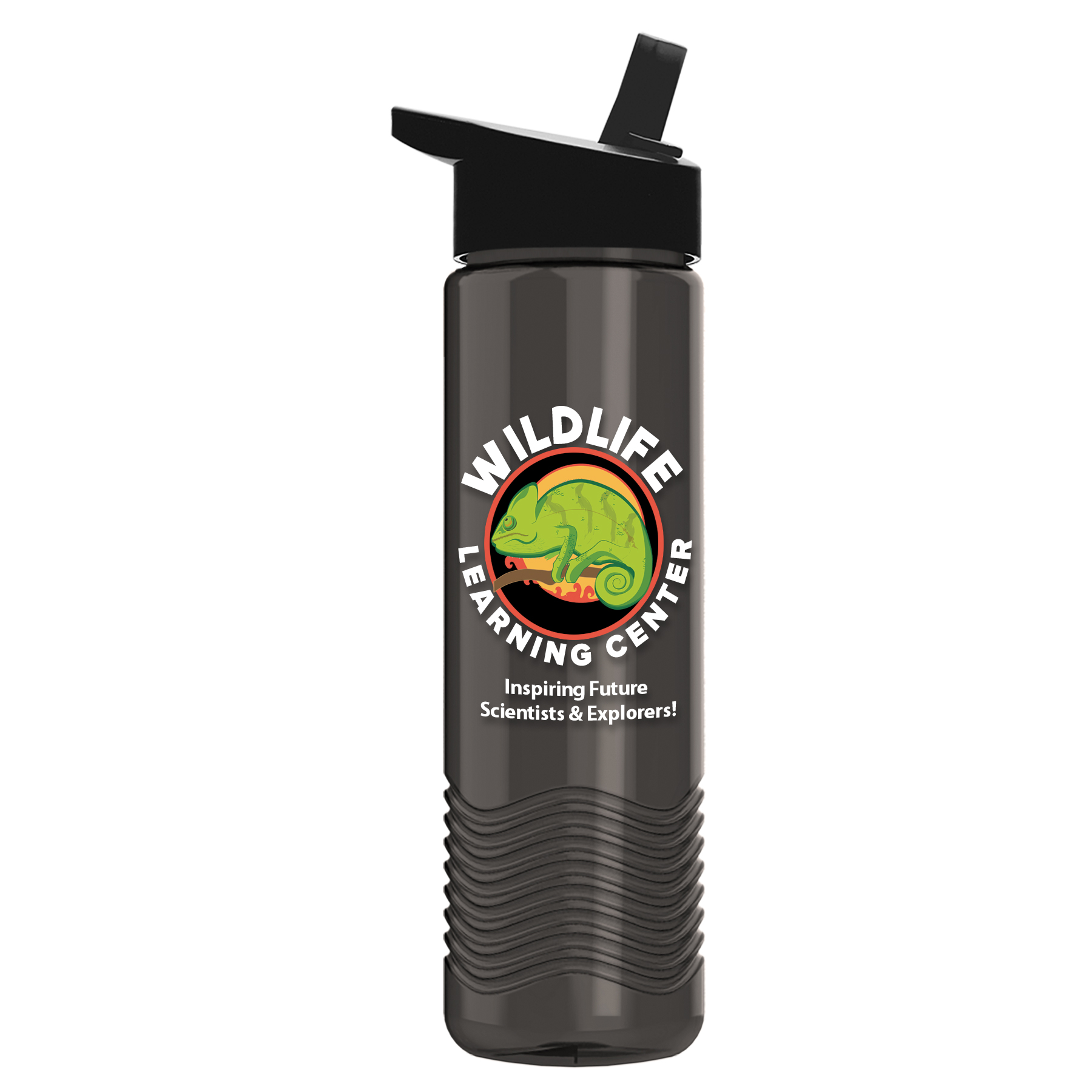 The Wave - 24 oz. Tritan Bottle with Flip straw and Digital imprint 4