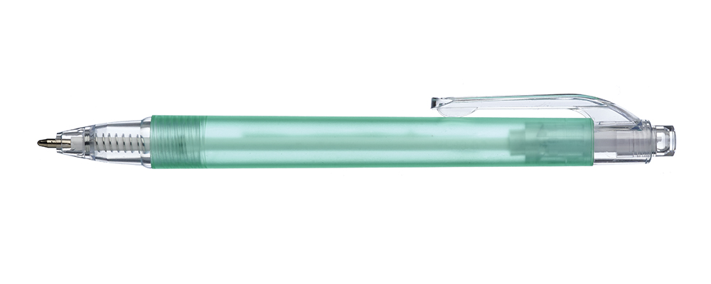 Pompano Translucent Plastic Pens 4