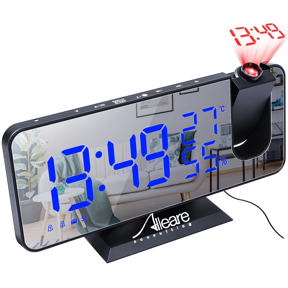 Projection Radio Clock 2