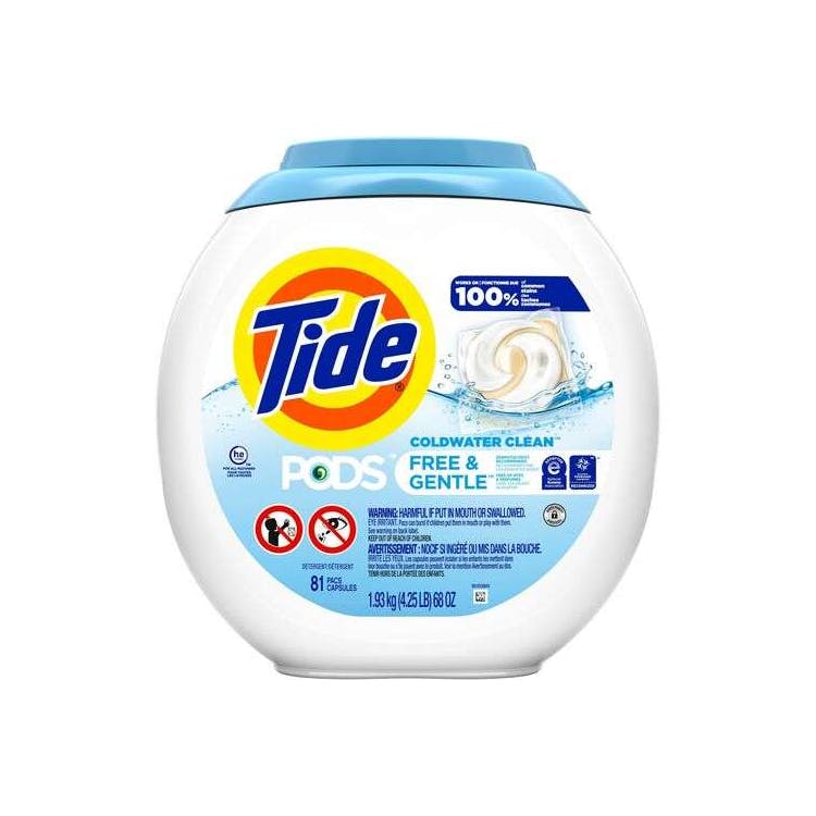 Tide 3-in-1 Laundry Detergent Packs - 4 Pack 2