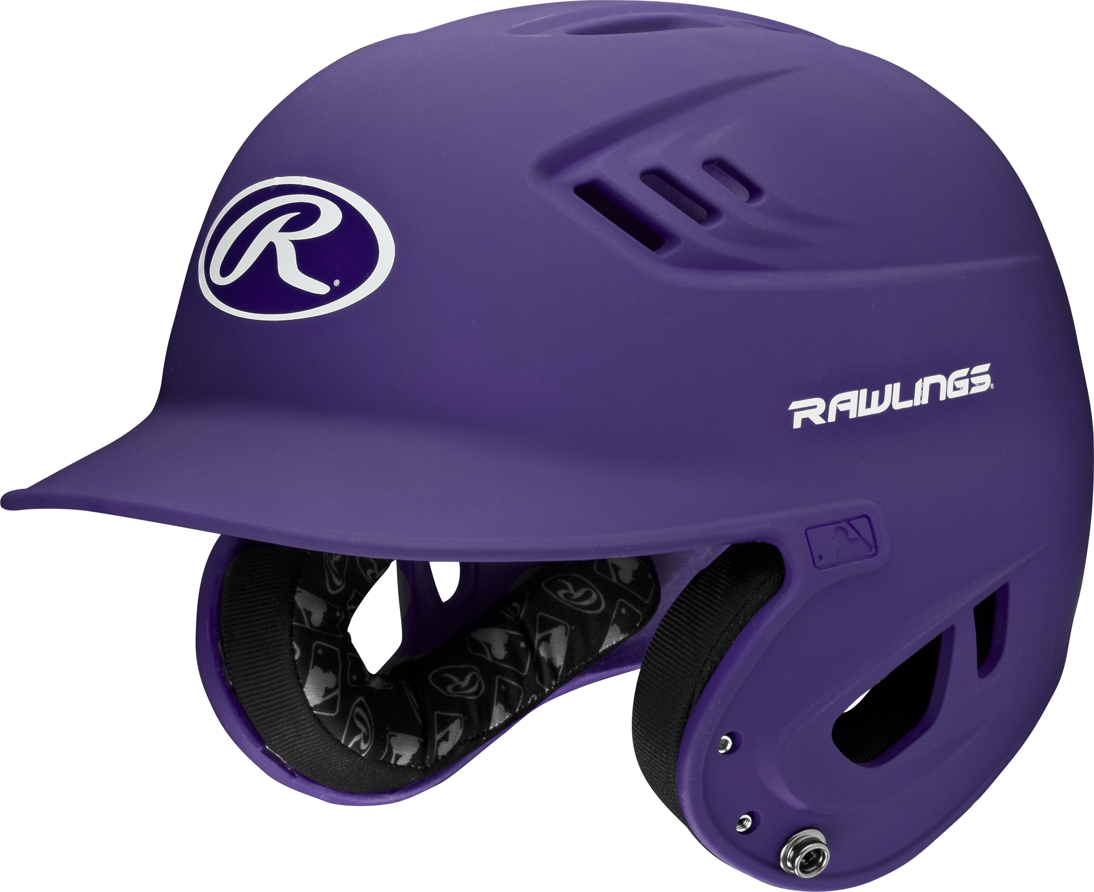 Rawlings Velo Matte Batting Helmet | Junior 6