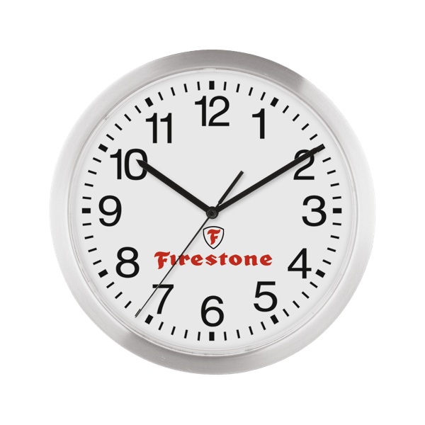 12" Slim Metal Wall Clock" 7