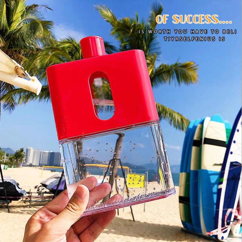 530ml Memo Paper Portable Water Bottle 3