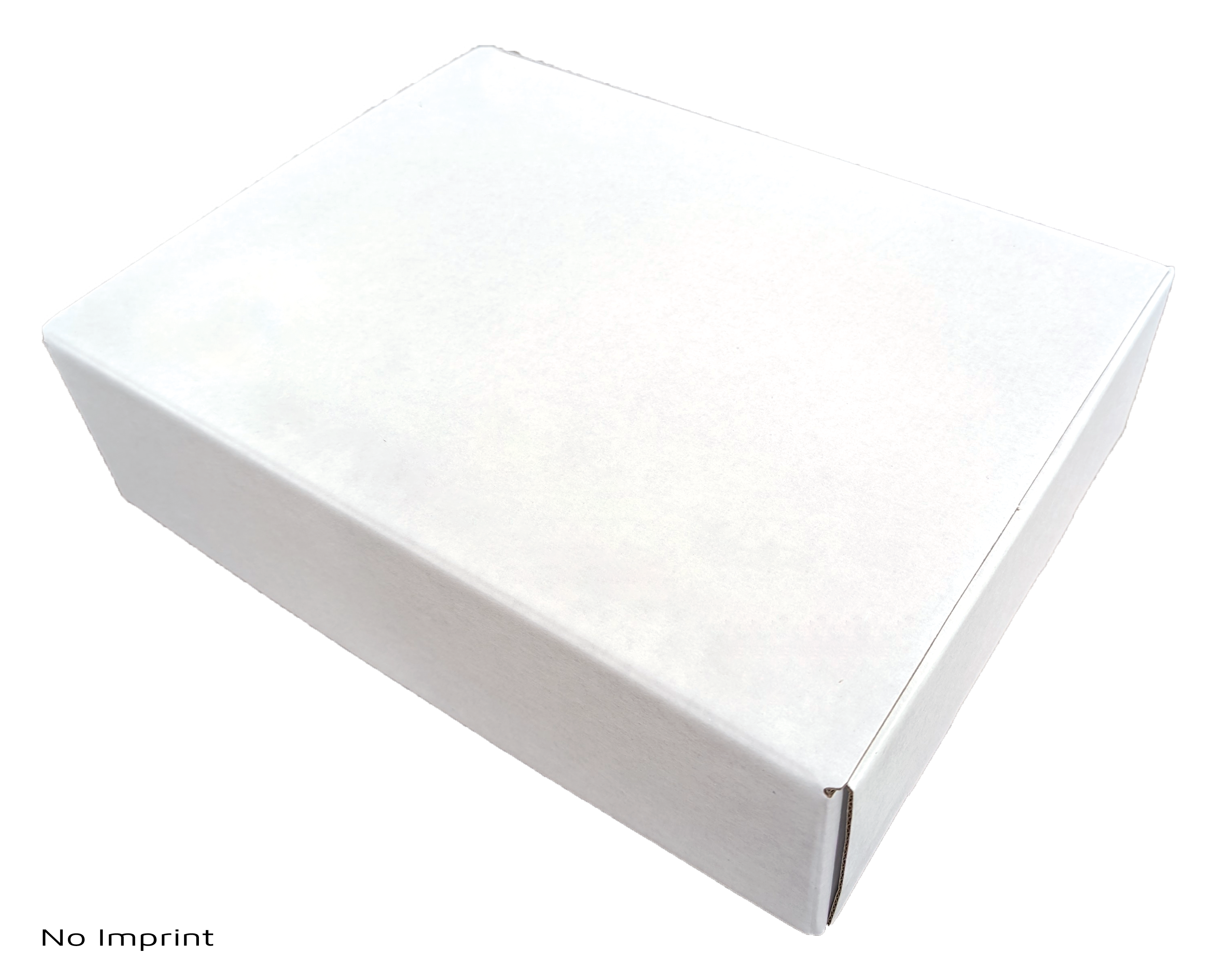 11" x 8 1/2" x 3" - E-Flute Outside Tuck Box 3