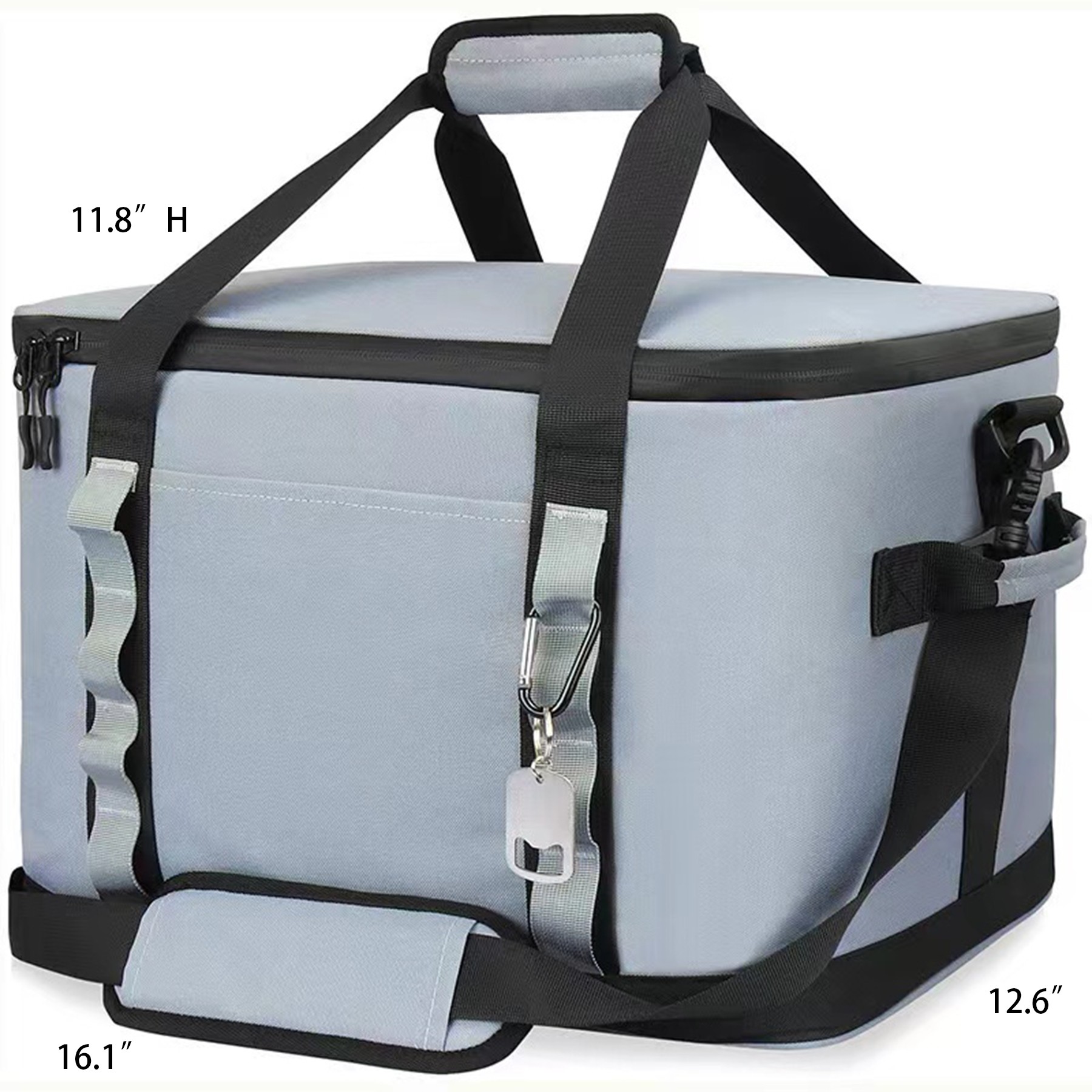 CleverMade Collapsible Cooler Bag 40L 2