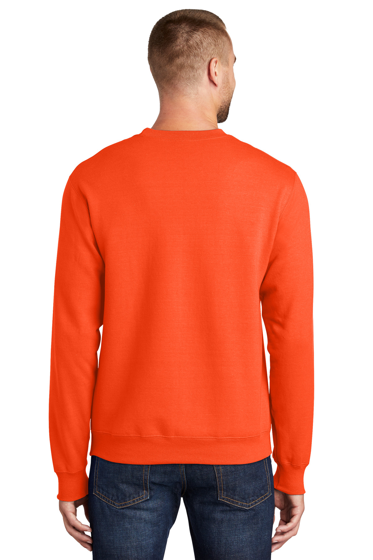 Port & Company® Essential Fleece Crewneck Sweatshirt, custom hoodie or sweatshirt with logo imprint 67