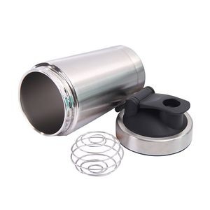 500ml High Grade Stainless Steel Shaker Bottle With Double Wall Insulation 41