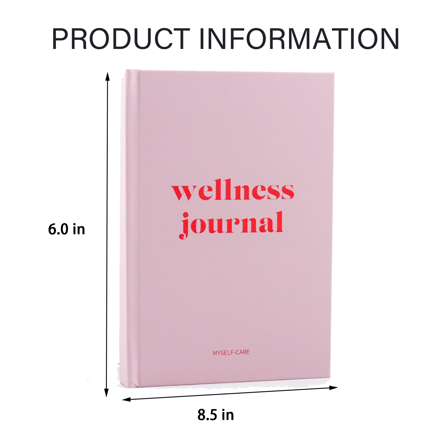 Wellness Journal Notebook 1