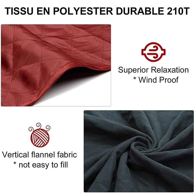 Large Outdoor Blanket Waterproof Camping Mat 6