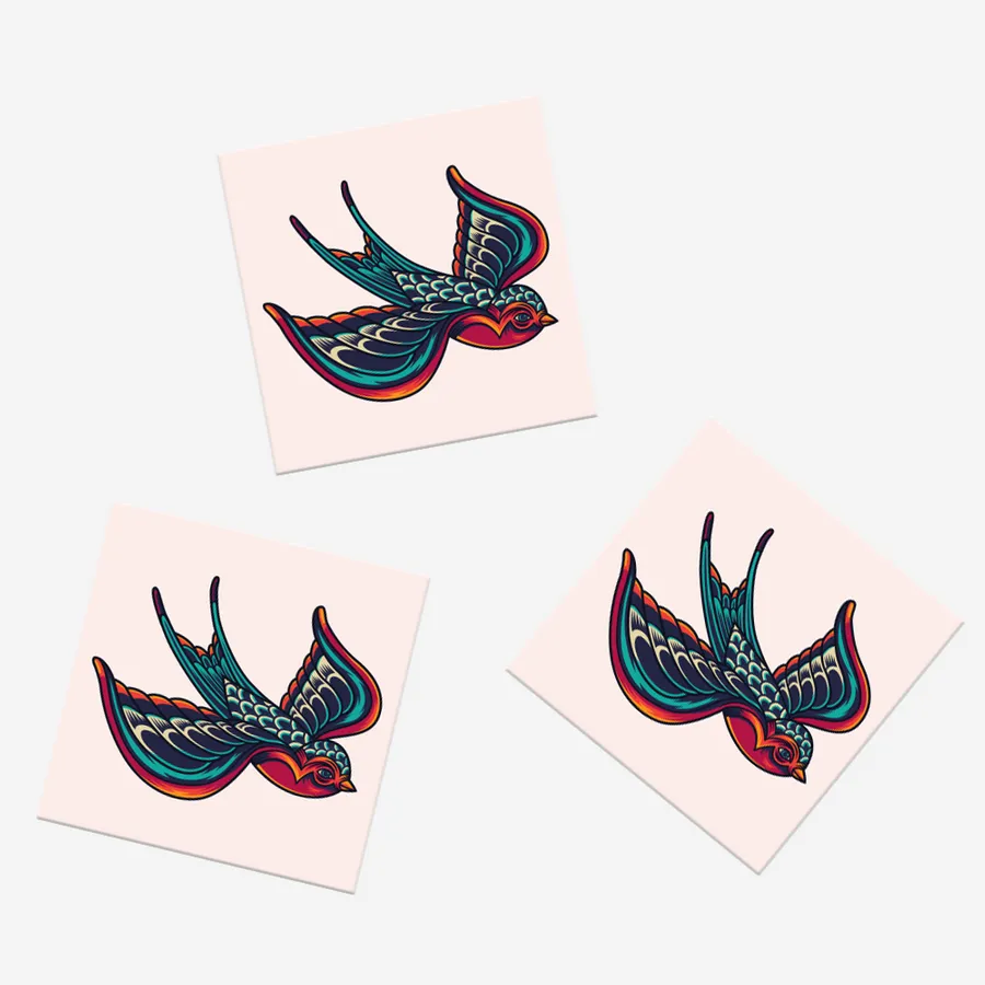 Custom Waterless Tattoos 10