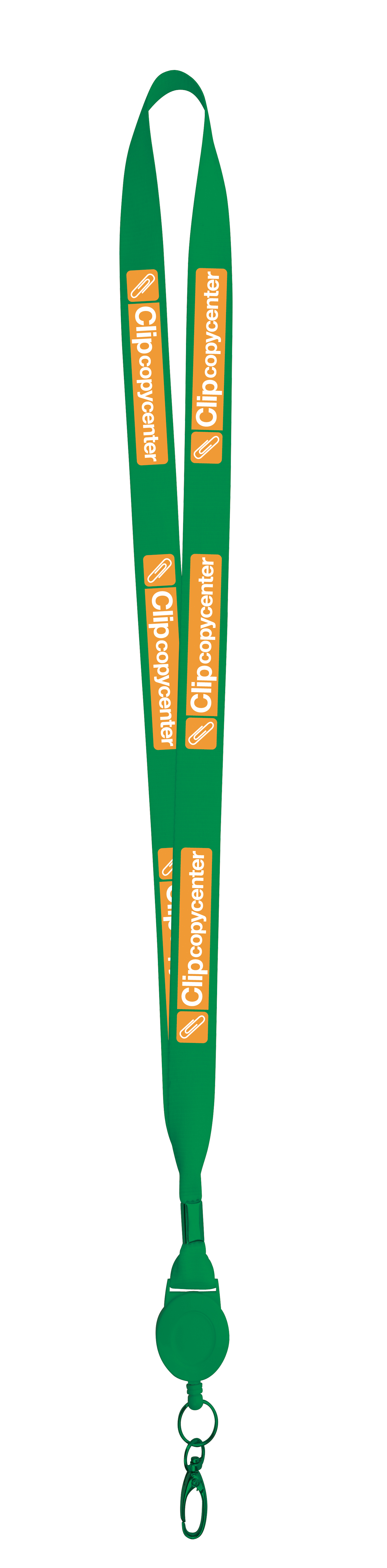 Universal Source® 3/4" Polyester Woven Lanyard 2