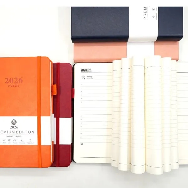 2027 Weekly and Monthly Planner 8