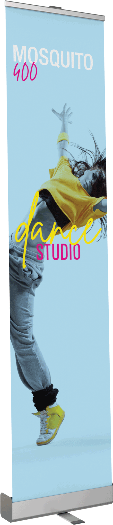 Mosquito 400 Silver Banner Stand