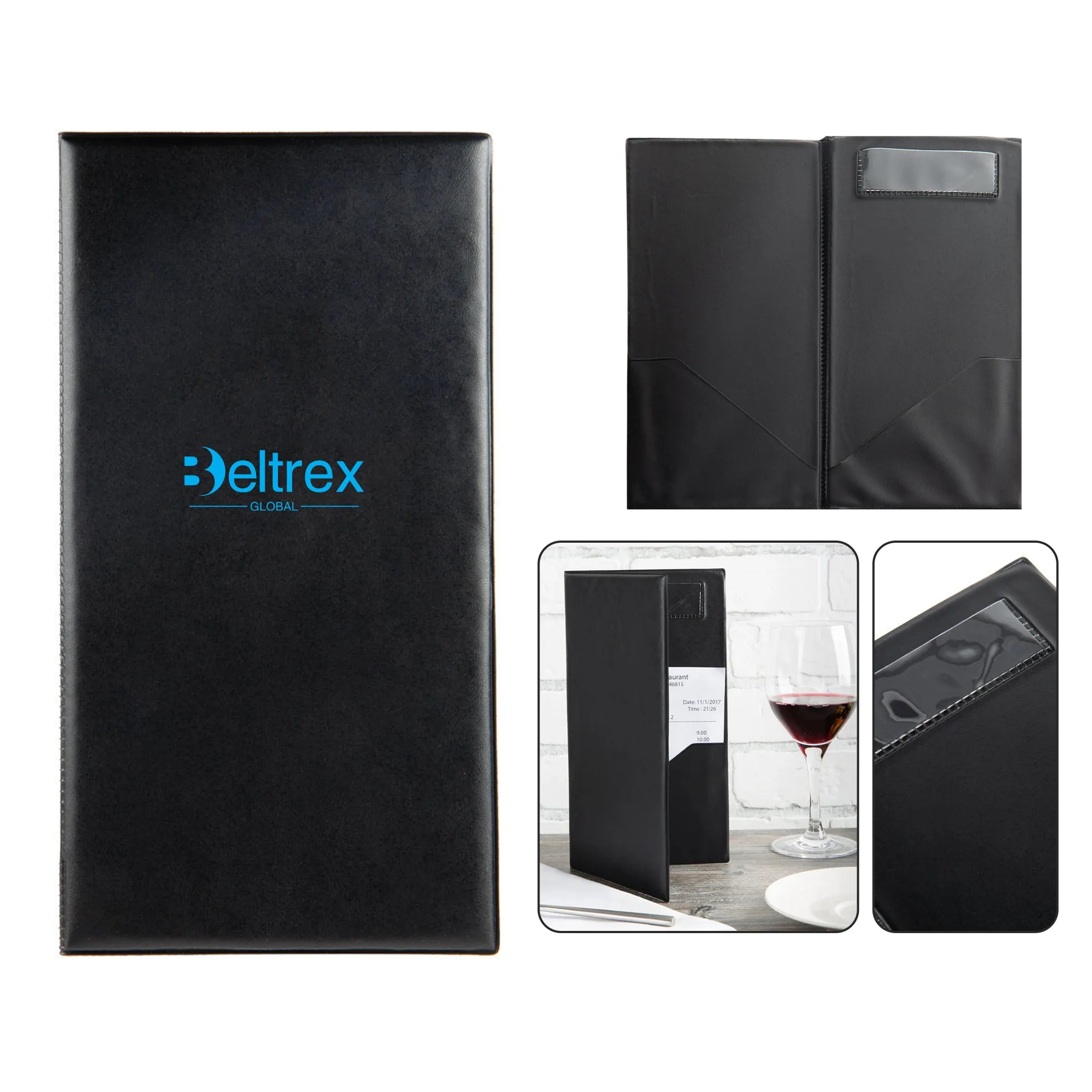 Professional Restaurant Check Holder with Soft Texture 1