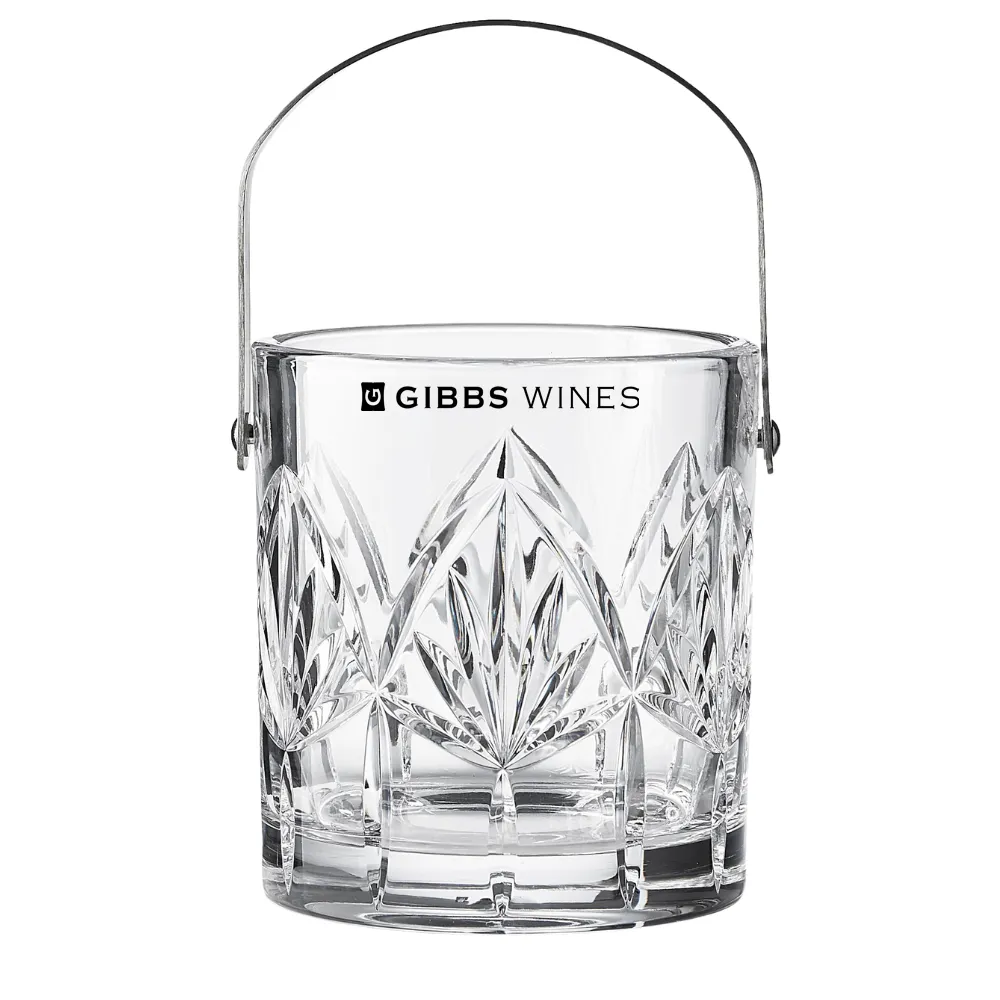 1-Bottle Wine Glass Ice Bucket 3