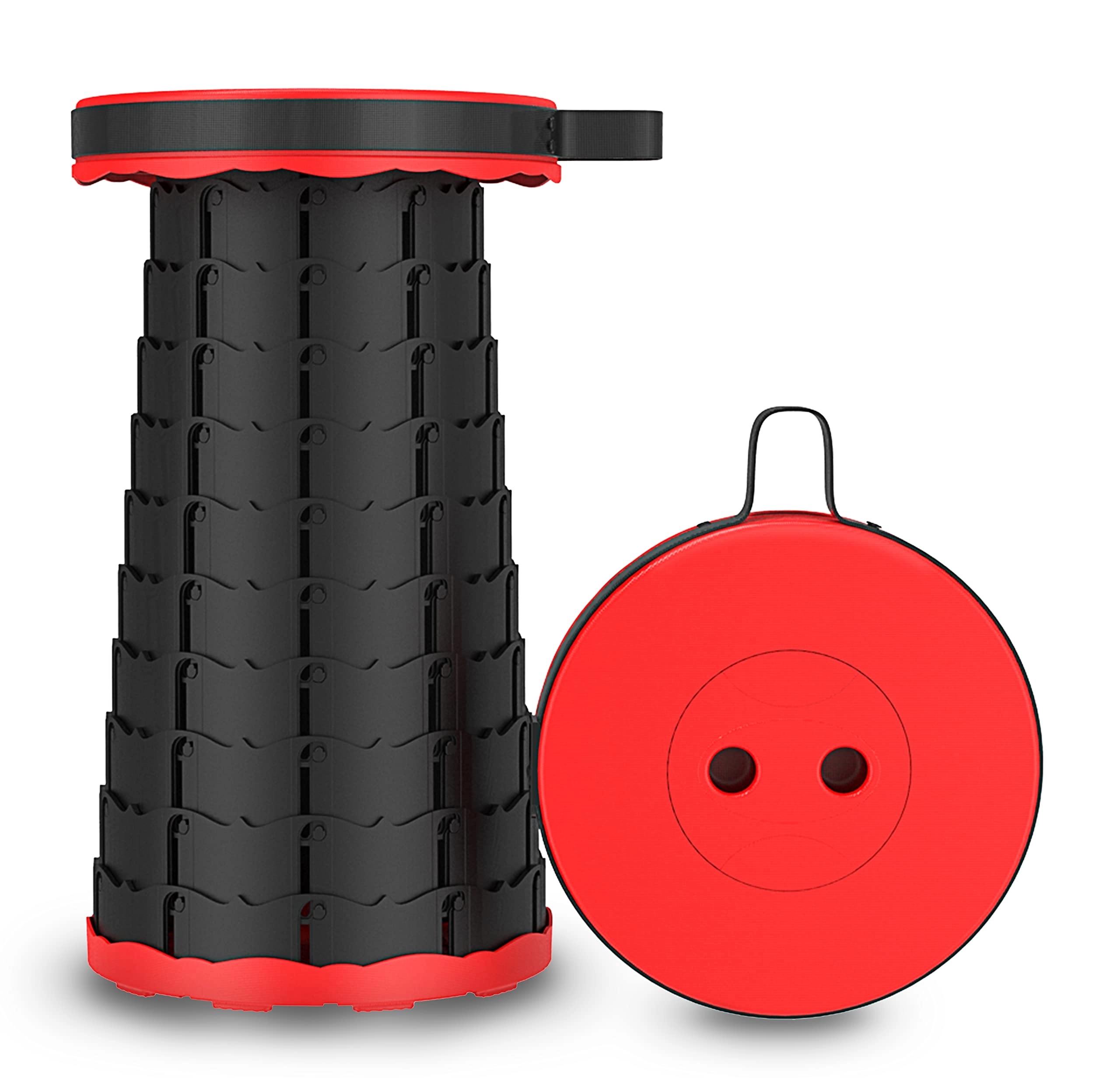 Folding telescope Stool Chair Colorful 3