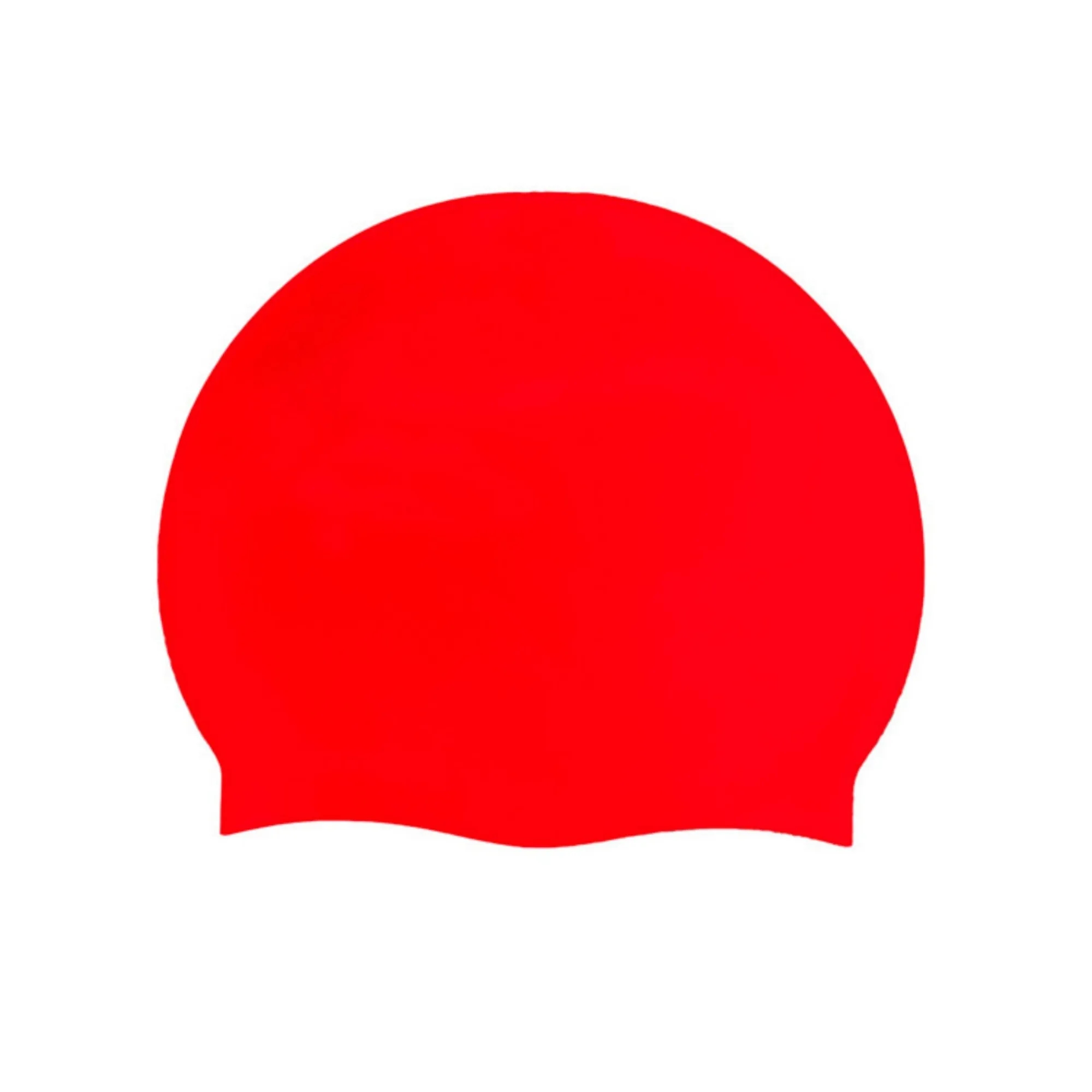 Elastic Silicone Swimming Cap 1