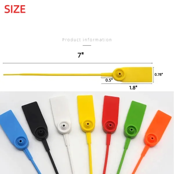 Disposable Plastic Security Seals 4