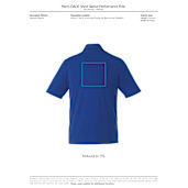Men's DADE Short Sleeve Polo 150