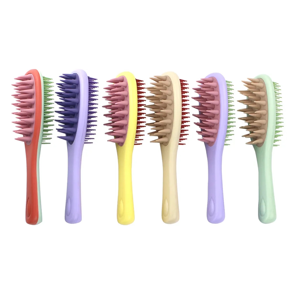 2-in-1 shampoo brush 1