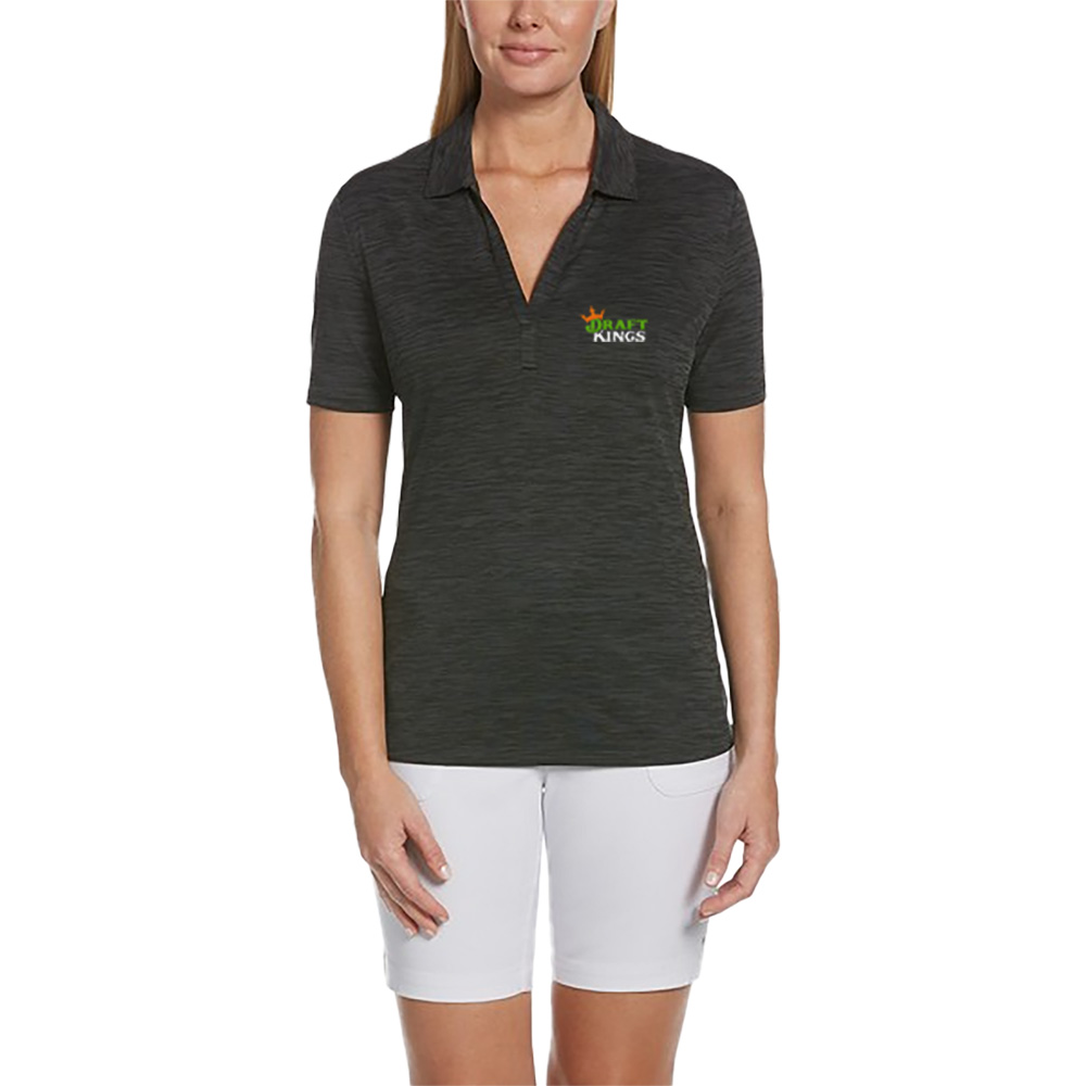 Broken Stripe Ladies Polo