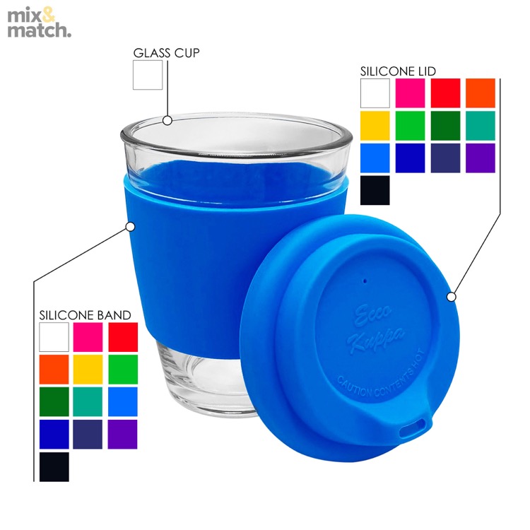 Jelly Party Mix in Carlo Glass Coffee Cup 16