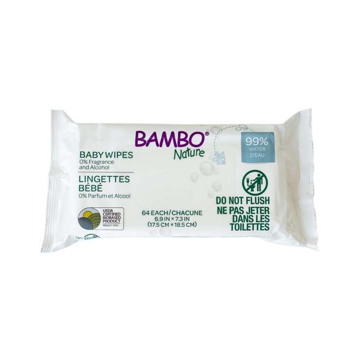 Bambo Nature Baby Wipes 1