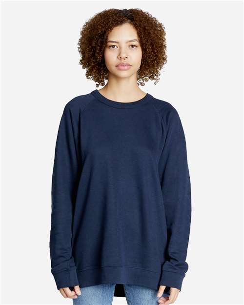 Unisex French Terry Crewneck Sweatshirt - LS13004 12