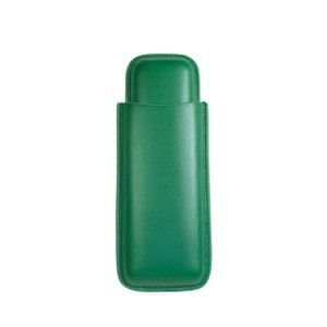2 Finger Leather Cigar Case 4