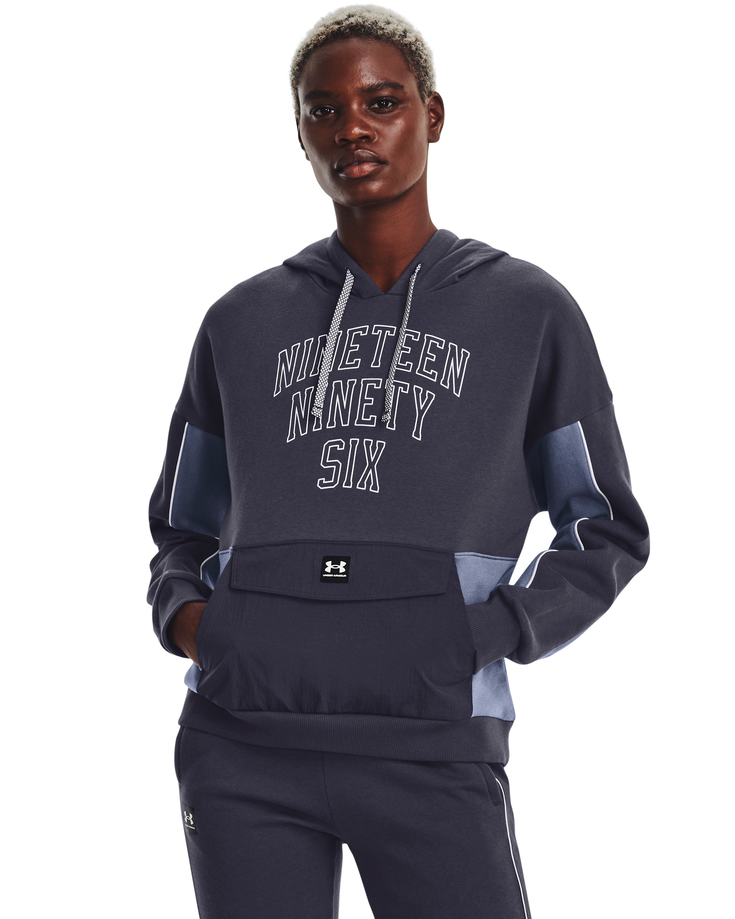 Women's UA Rival Fleece Hoodie  5