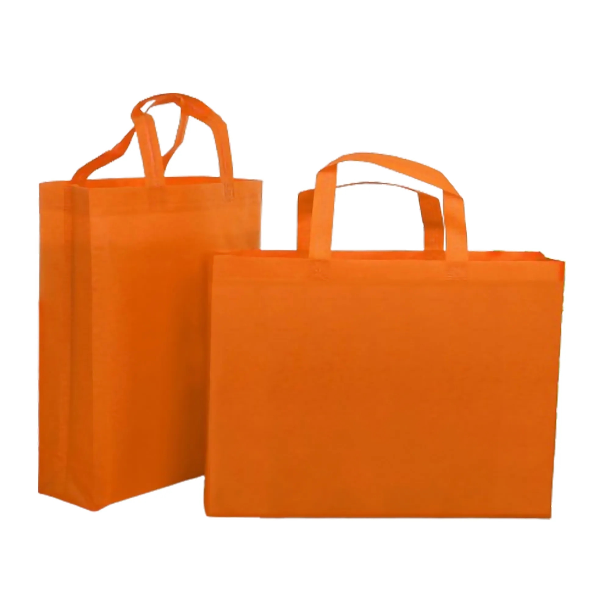 All Purpose Grocery Non-Woven Budget Shopper Tote Bag MOQ50 5