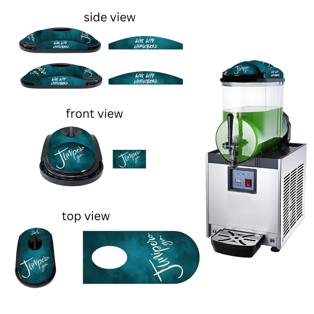1-Tank Slushee Machine 2