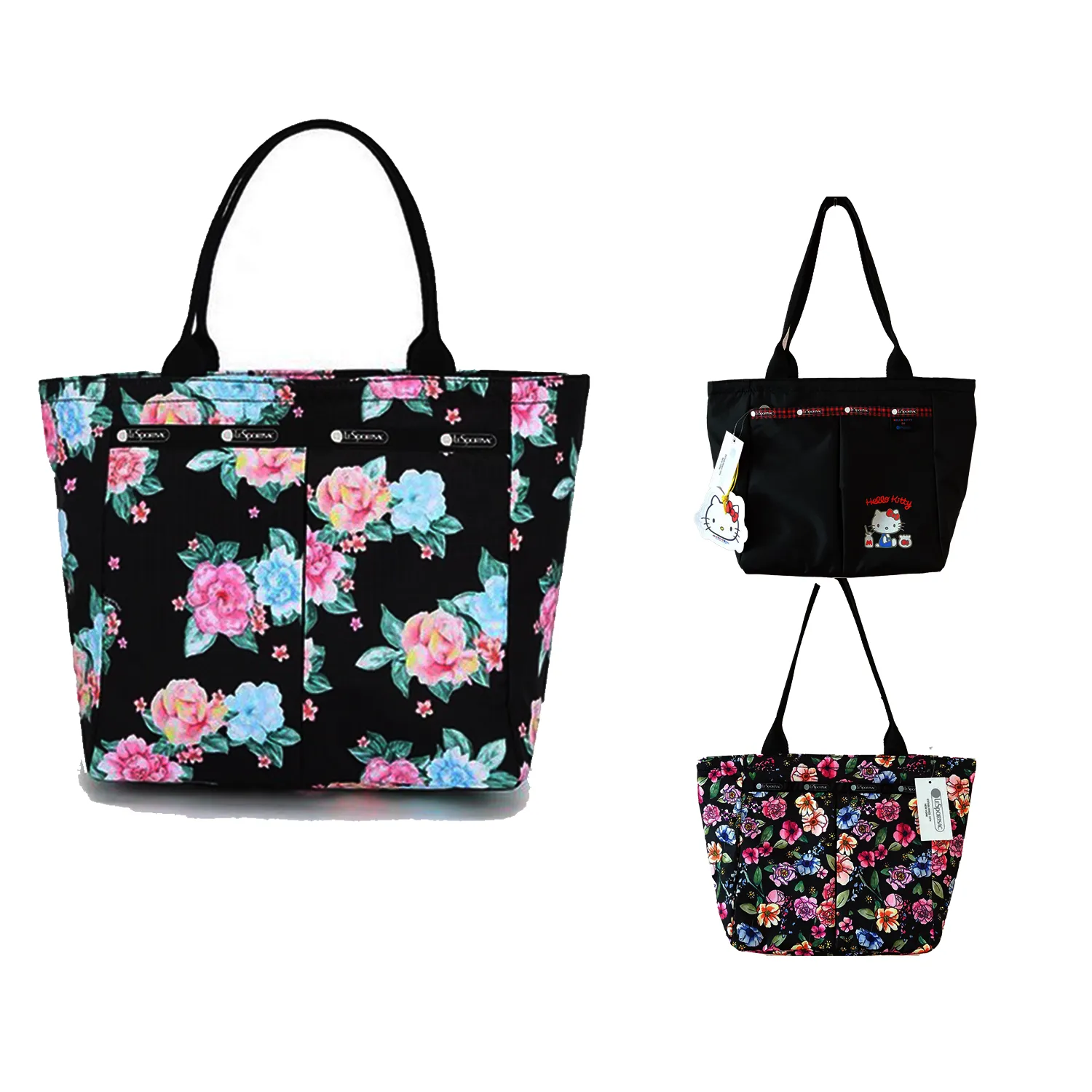 Handbag With 2 Front Pockets, custom tote bag with logo imprint 2