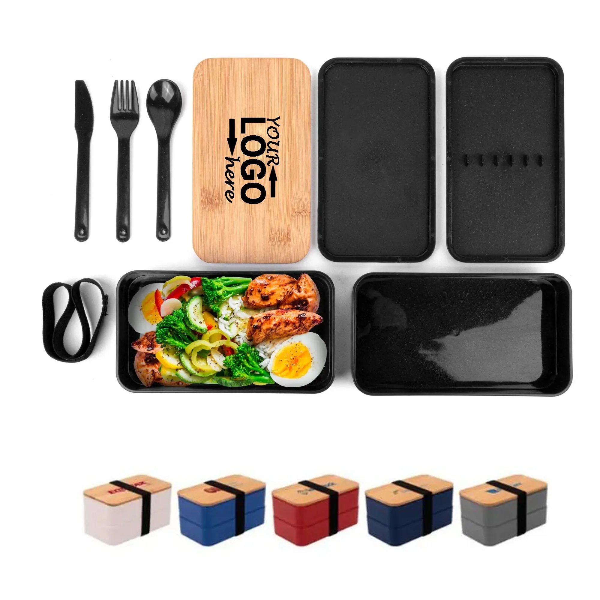 Colorful Bento Box Set 2
