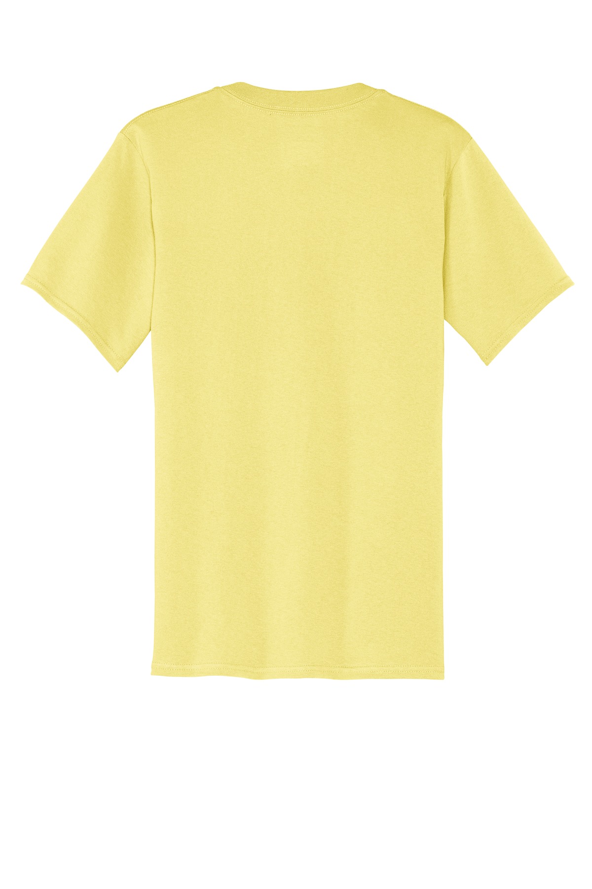 Port & Co Core Cotton Pocket Tee. PC54P 152