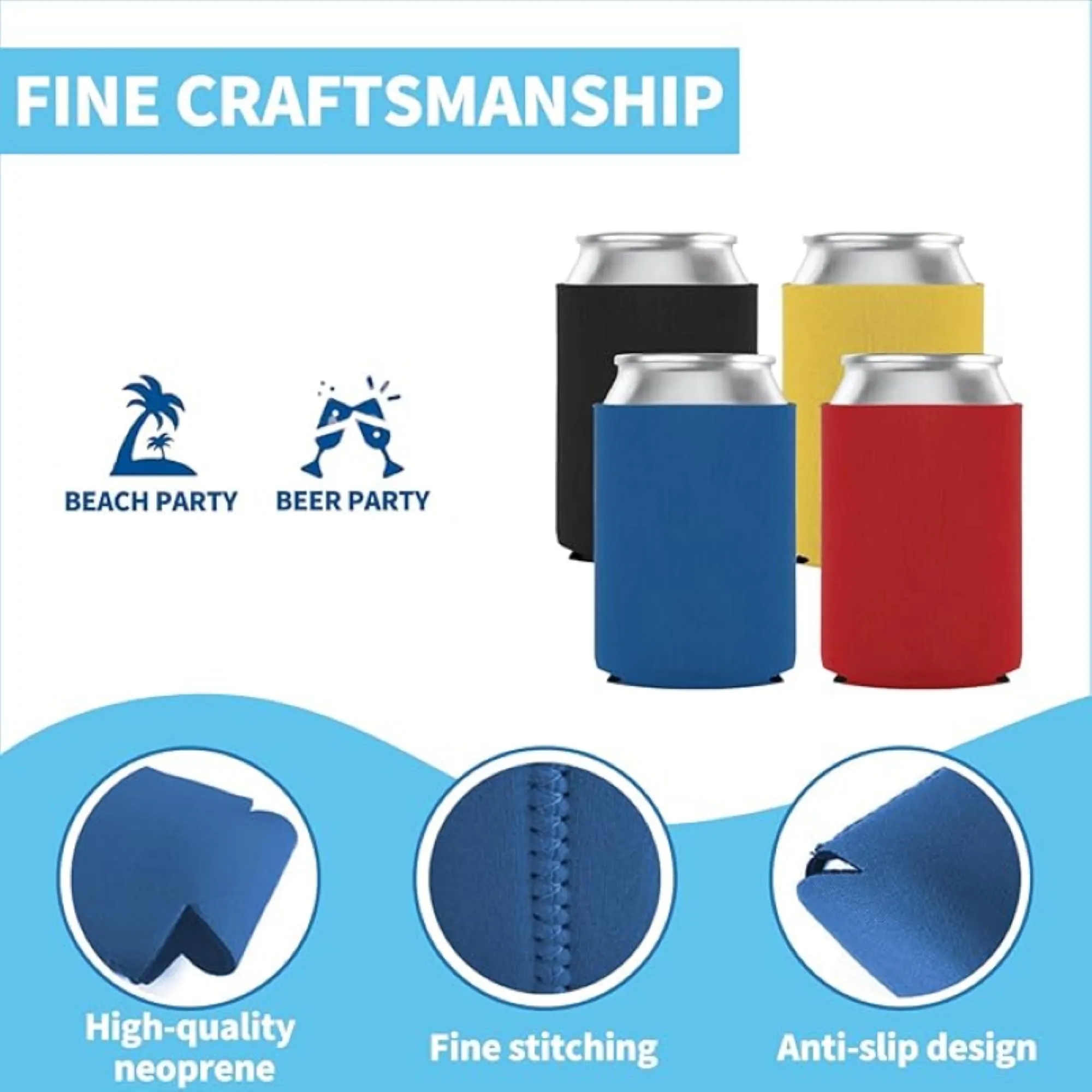 Neoprene Cola Cup Set Free Shipping 5