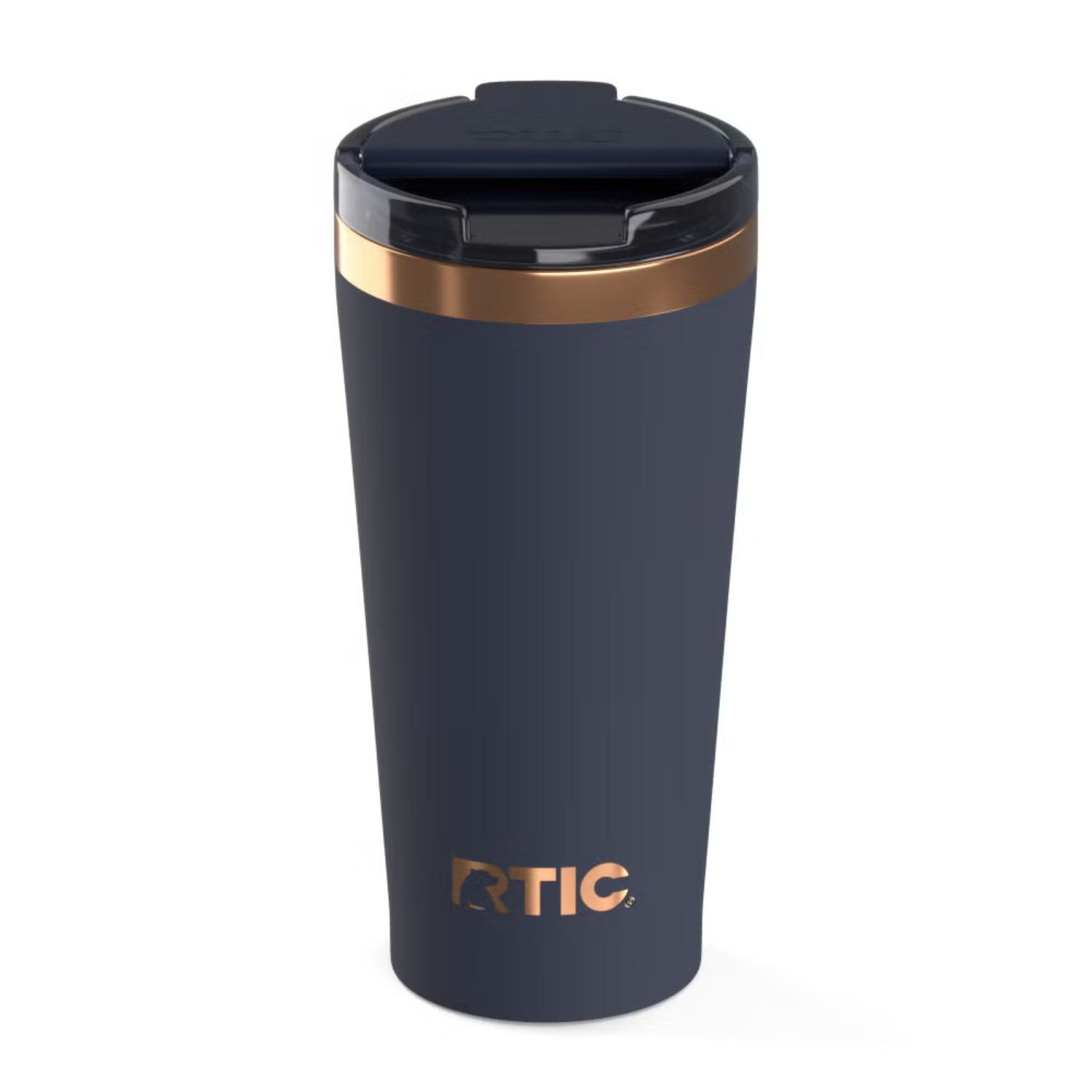 18 oz RTIC® Stainless Steel Ceramic Lined Happy Hour Pint Tumbler 6