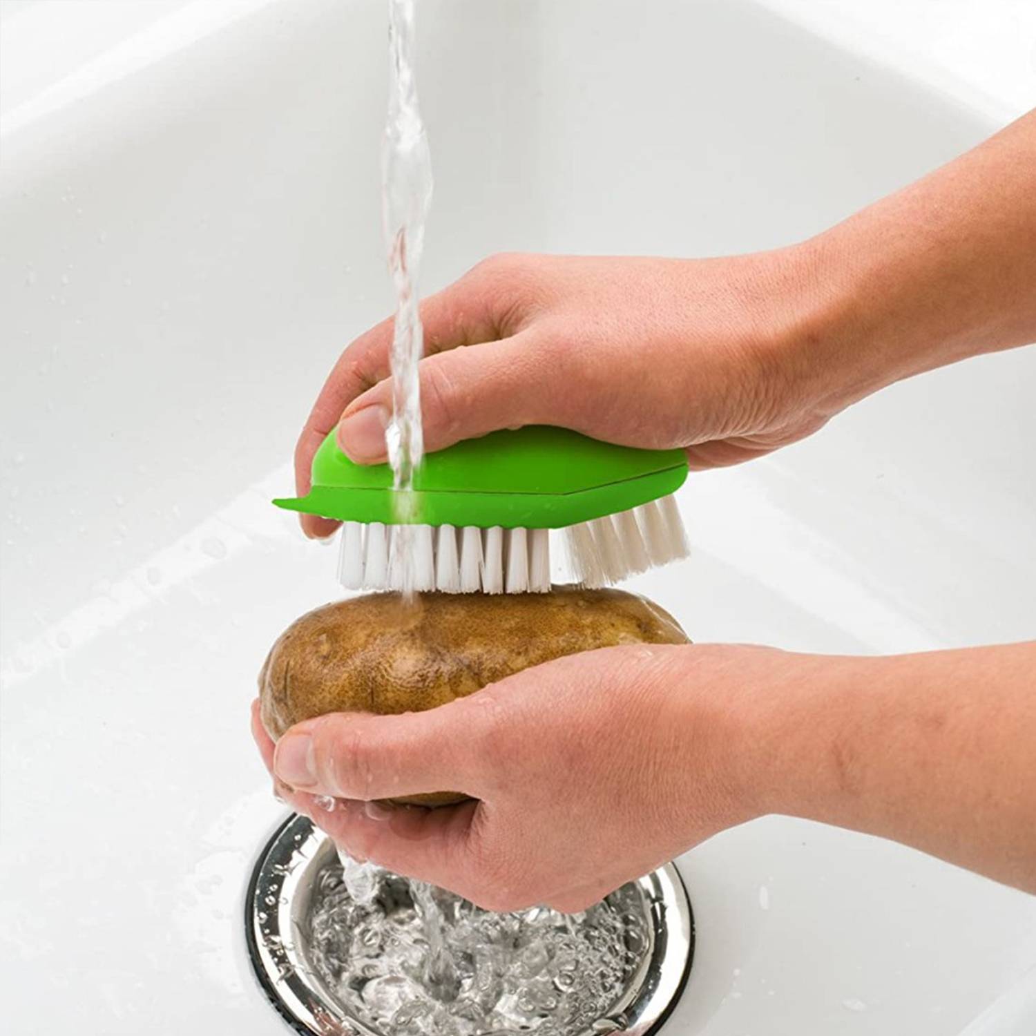 Multi Functional Vegetable Cleaning Brush 3