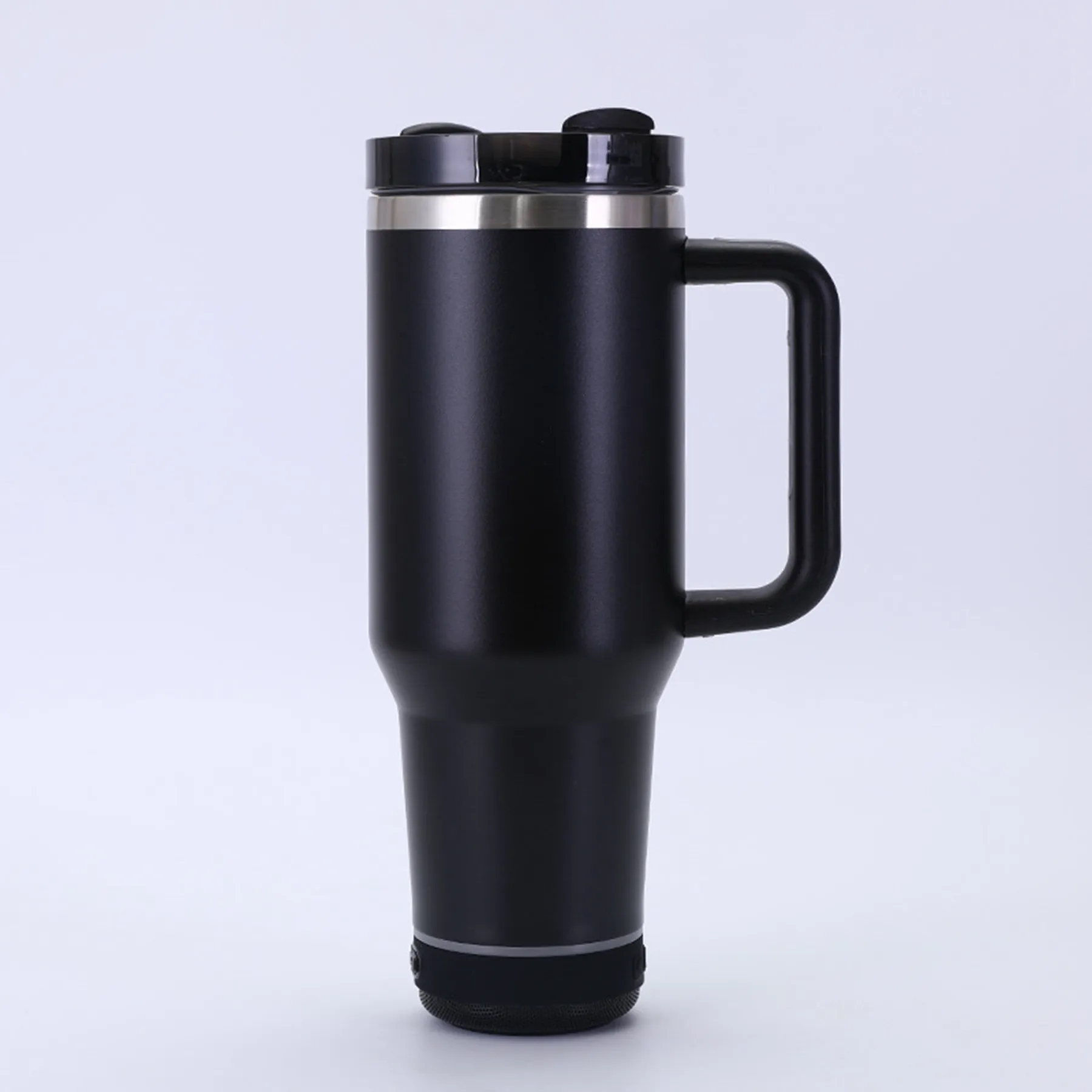 40 Oz. Wireless Speaker Stainless Steel Tumbler with Handle 3