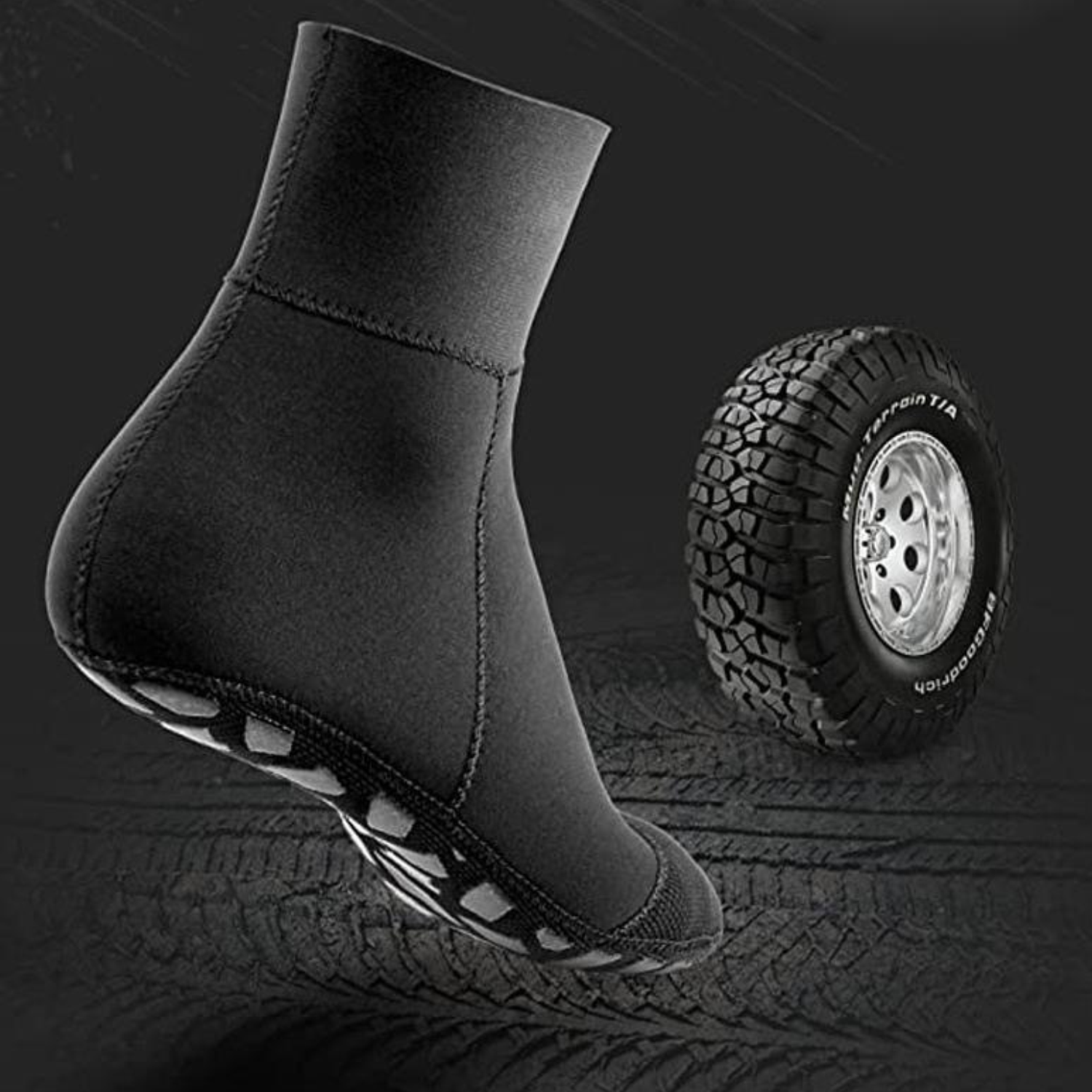 Neoprene Warm Diving Water Socks 7