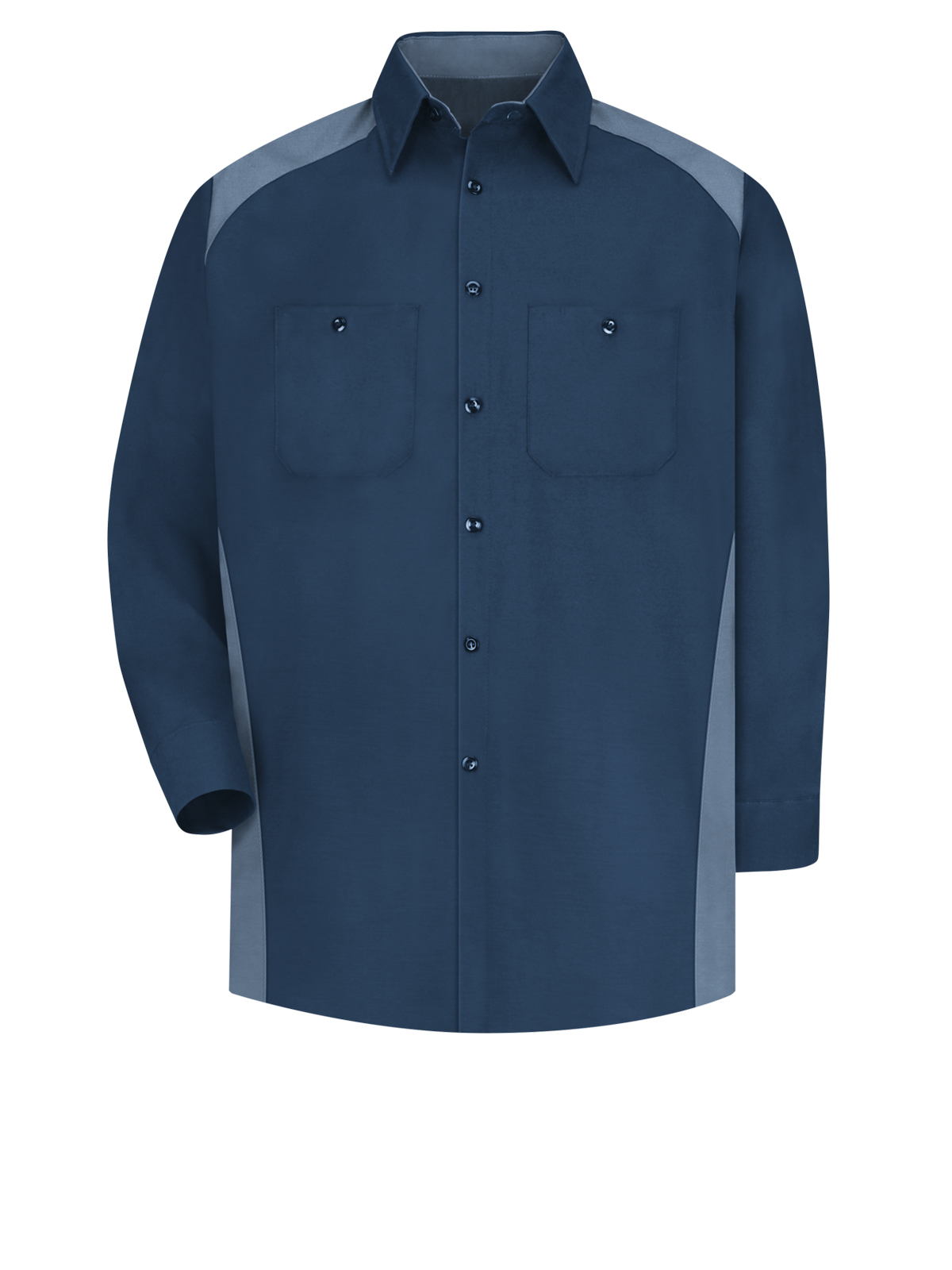 Red Kap Shirts - Men's Long Sleeve Motorsports Shirt 1