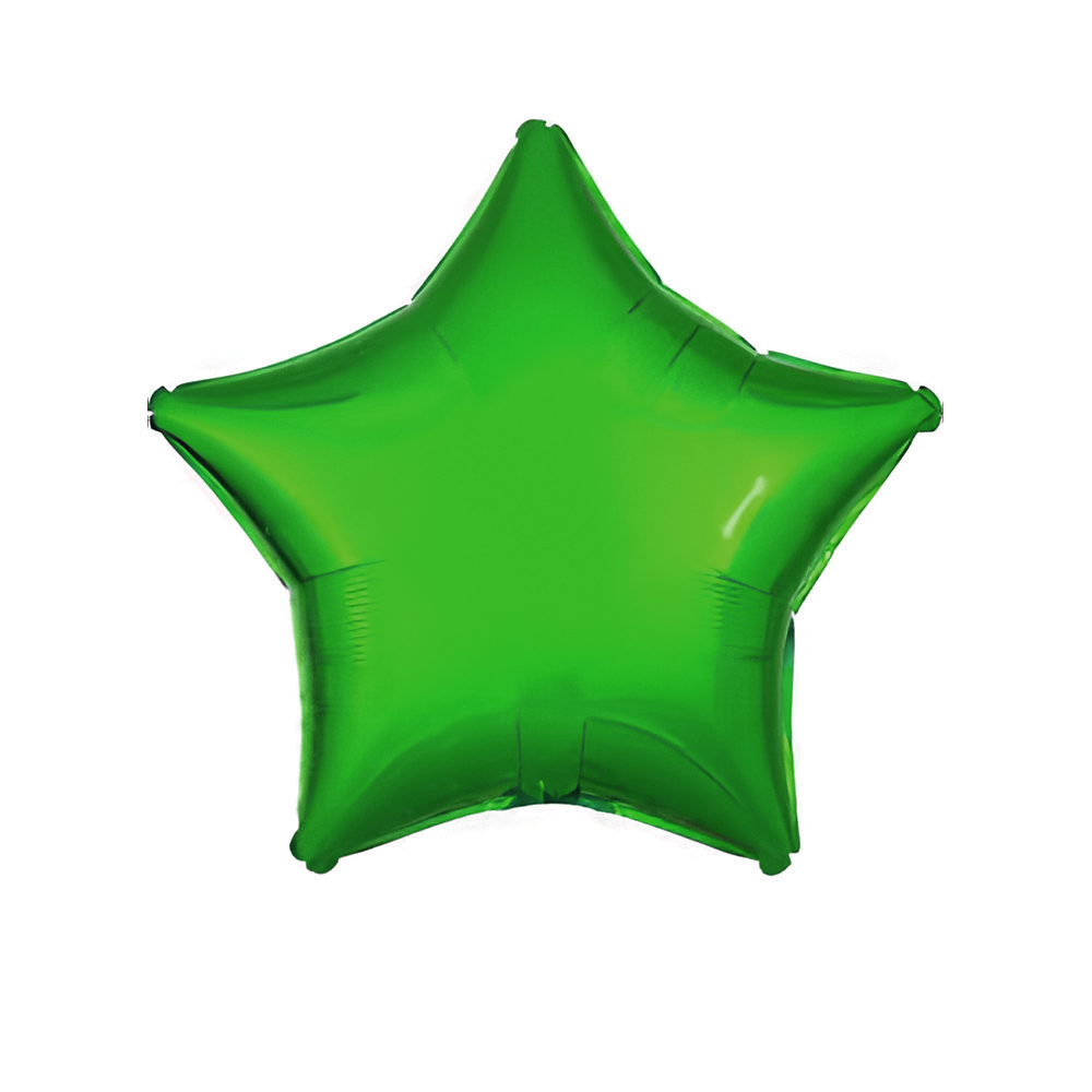 Mylar Balloon - 10" - Heart Or Star Shaped 20
