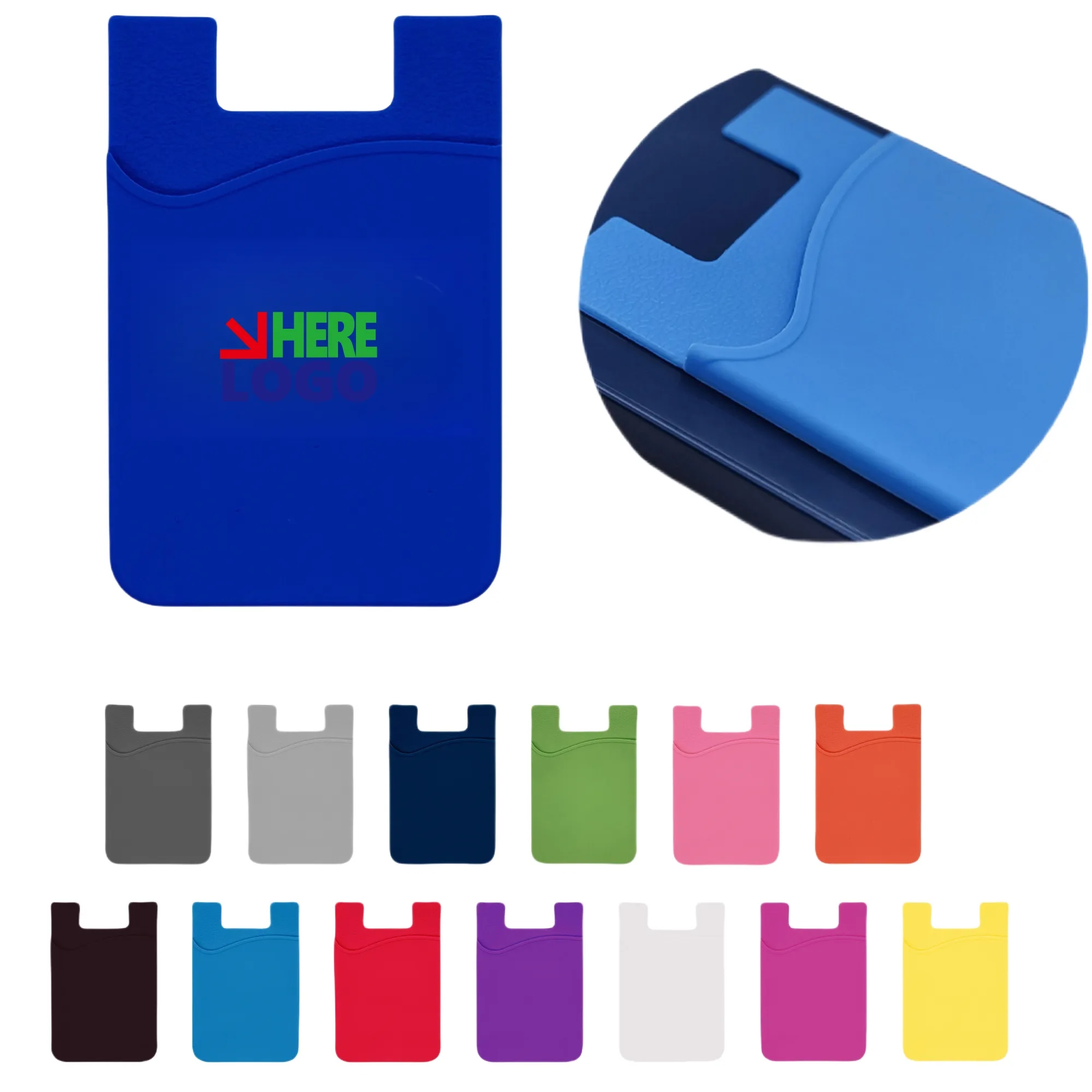 Silica Gel Phone Shell MOQ 100PCS