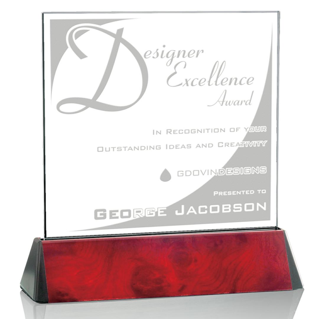 Sierra Square Award - Burlwood 11