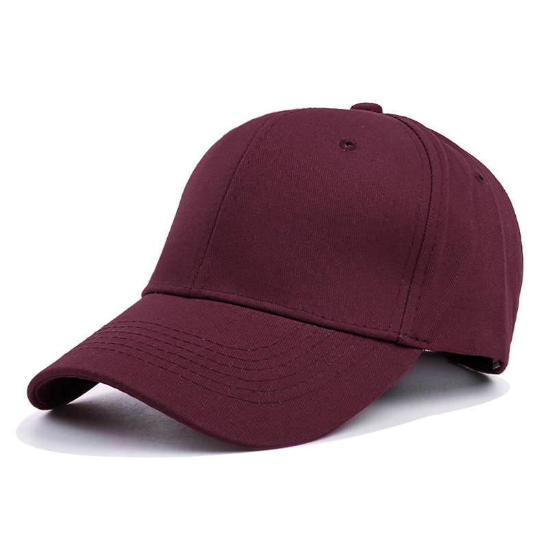 Budget Structured Baseball Cap 10