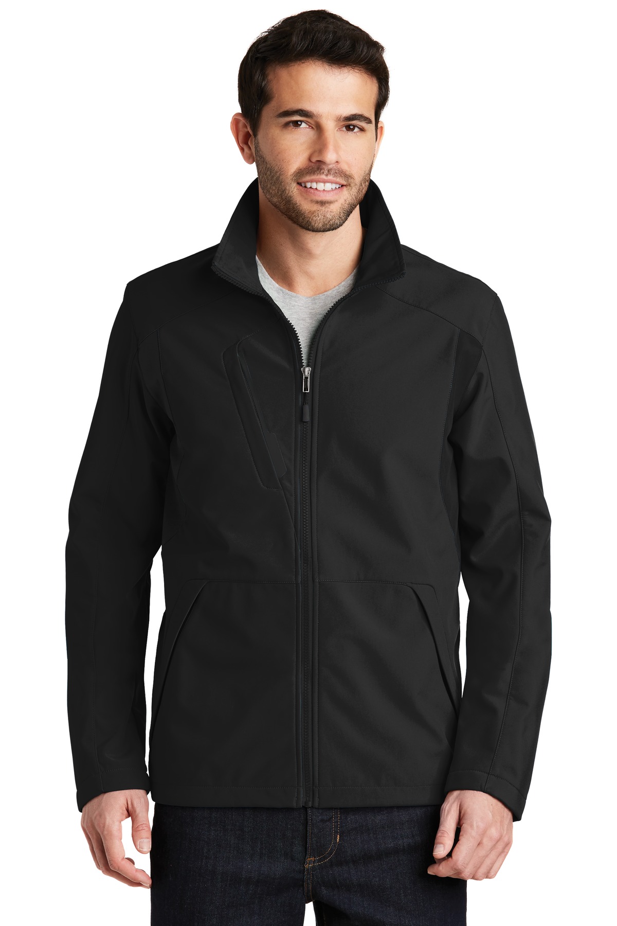 Port Authority Back-Block Soft Shell Jacket. J336 21