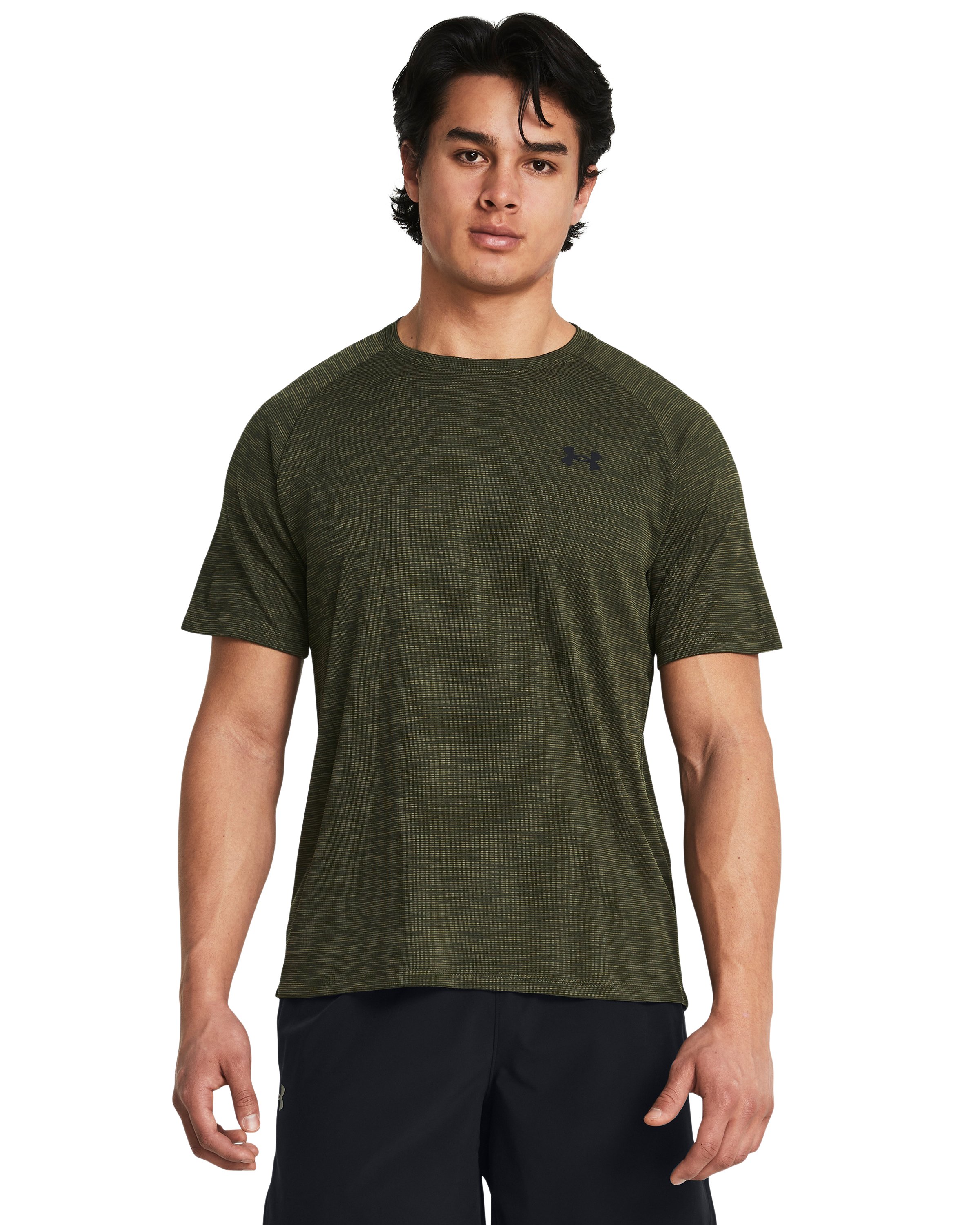 UA Tech Textured Men's Short Sleeve 23